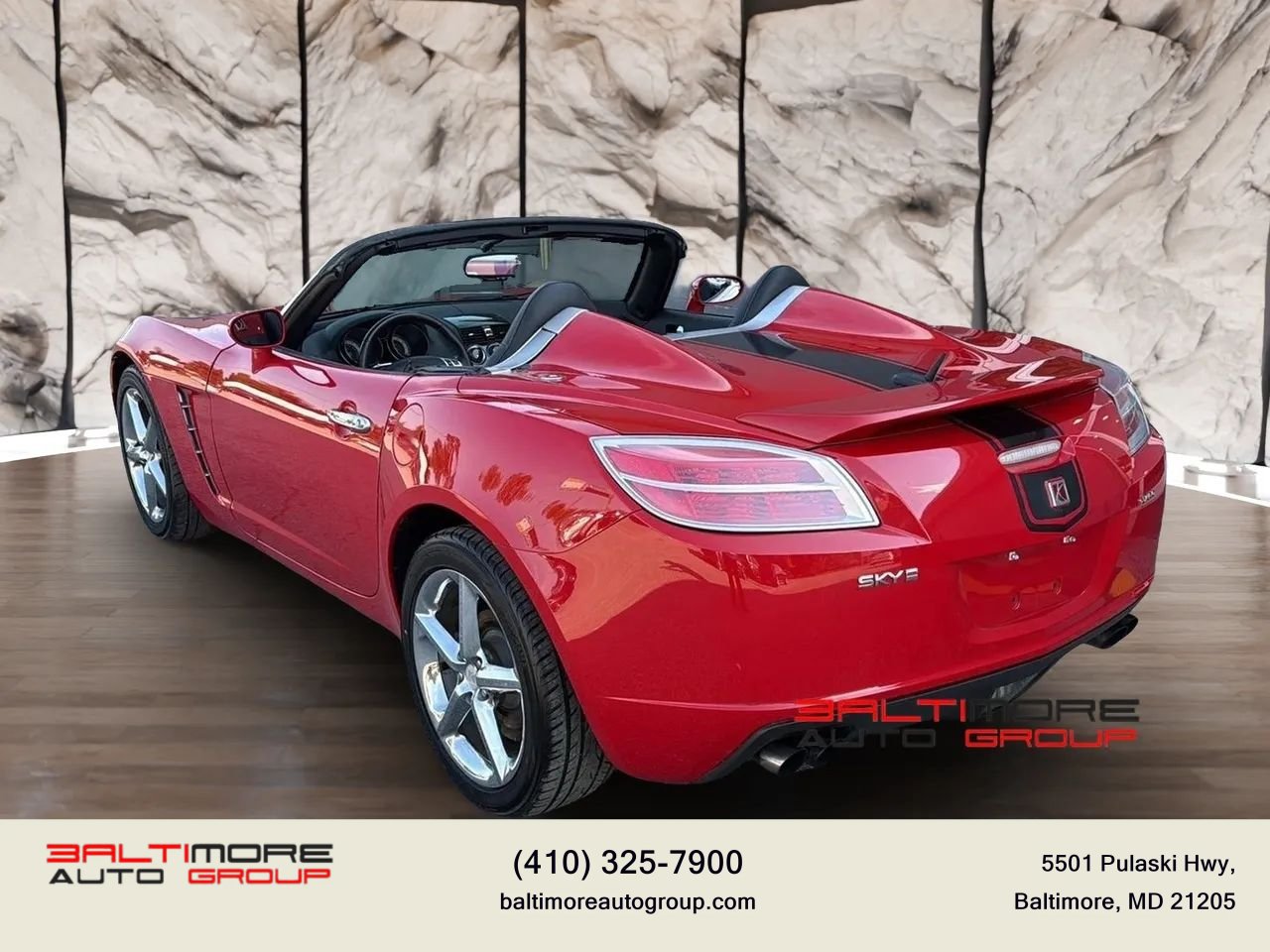 Used 2007 Saturn Sky Red Line RWD image 16