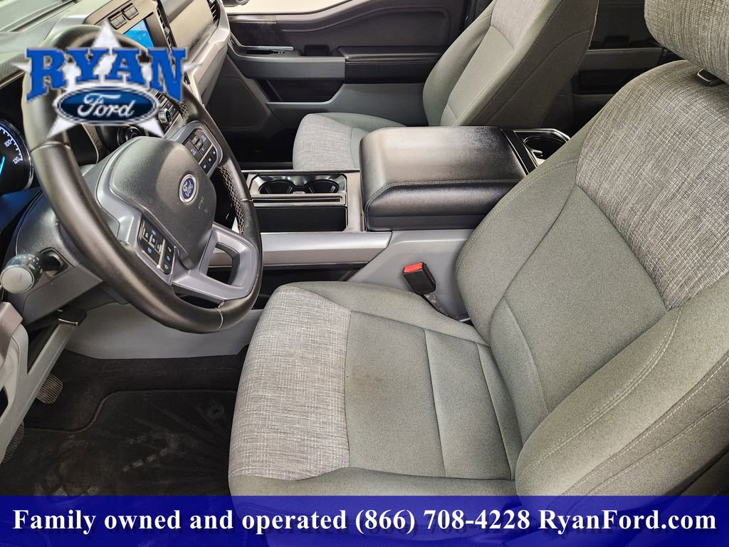 Used 2023 Ford F150 XLT w/ Equipment Group 301A Mid image 9