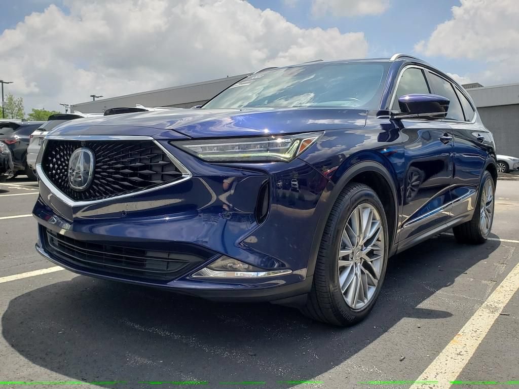Used 2022 Acura MDX SH-AWD w/ Advance Package image 4