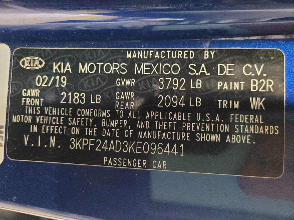 Used 2019 Kia Forte LXS image 33