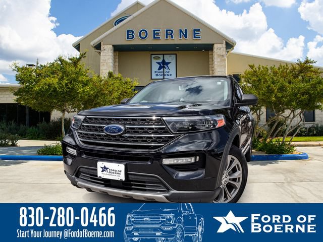 Used 2022 Ford Explorer XLT w/ Equipment Group 202A RWD image 1