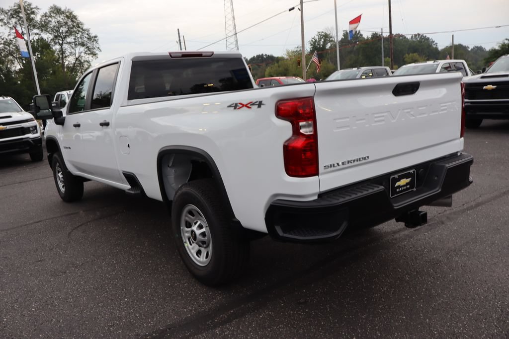 New 2026 Chevrolet Silverado 3500 W/T AWD/4WD image 3