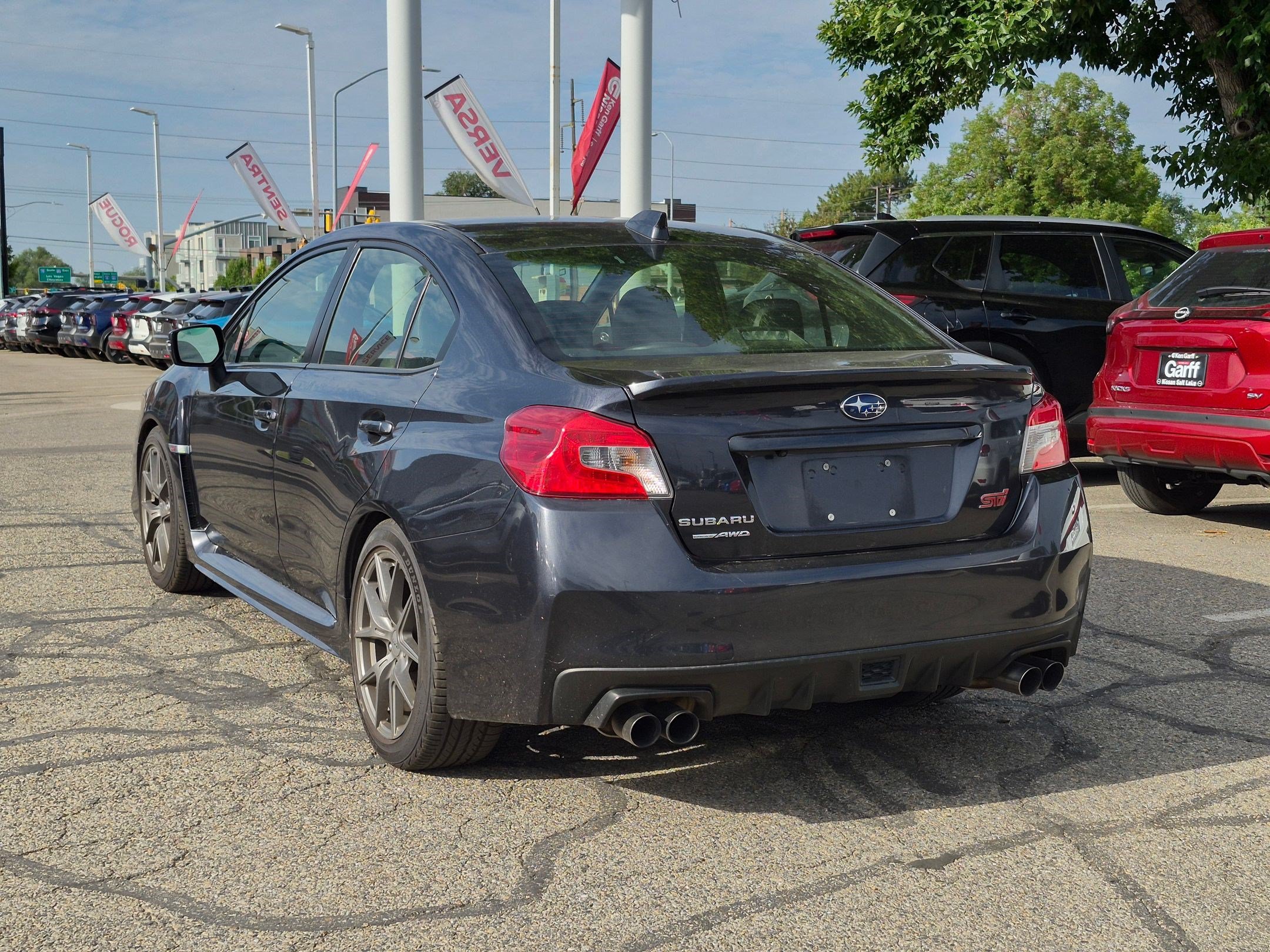 Used 2018 Subaru WRX STI Limited AWD/4WD image 8