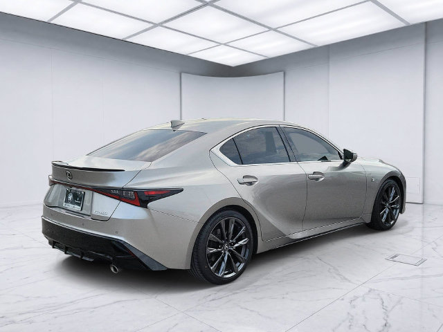 Used 2023 Lexus IS 350 F Sport w/ Memory Package RWD image 4