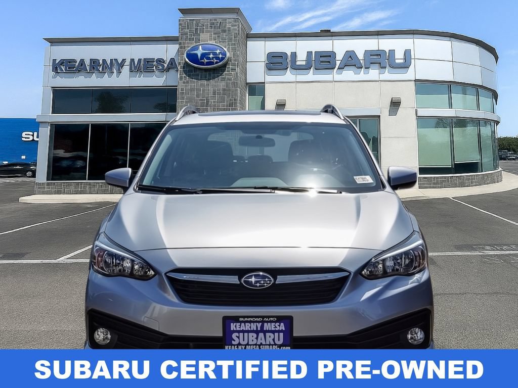 Certified 2023 Subaru Impreza 2.0i Premium AWD/4WD image 2
