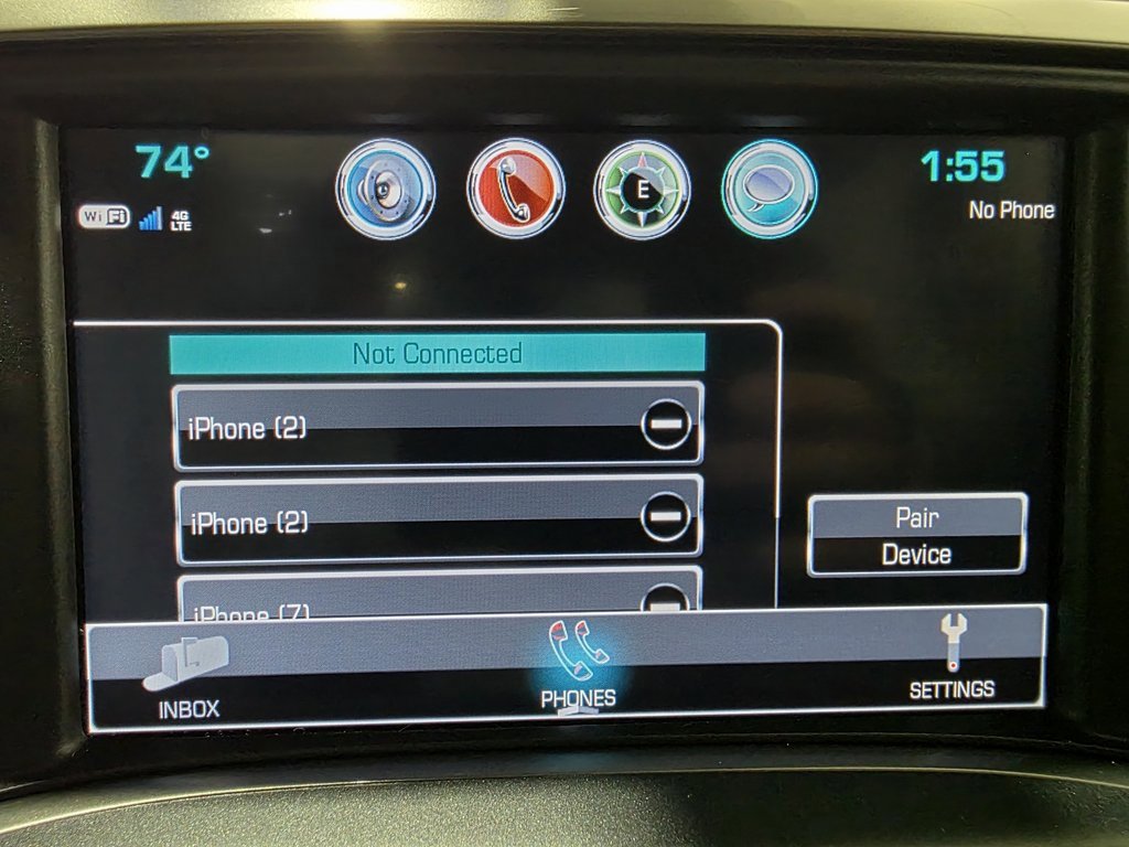 Used 2018 Chevrolet Silverado 1500 LTZ w/ Sport Package image 30