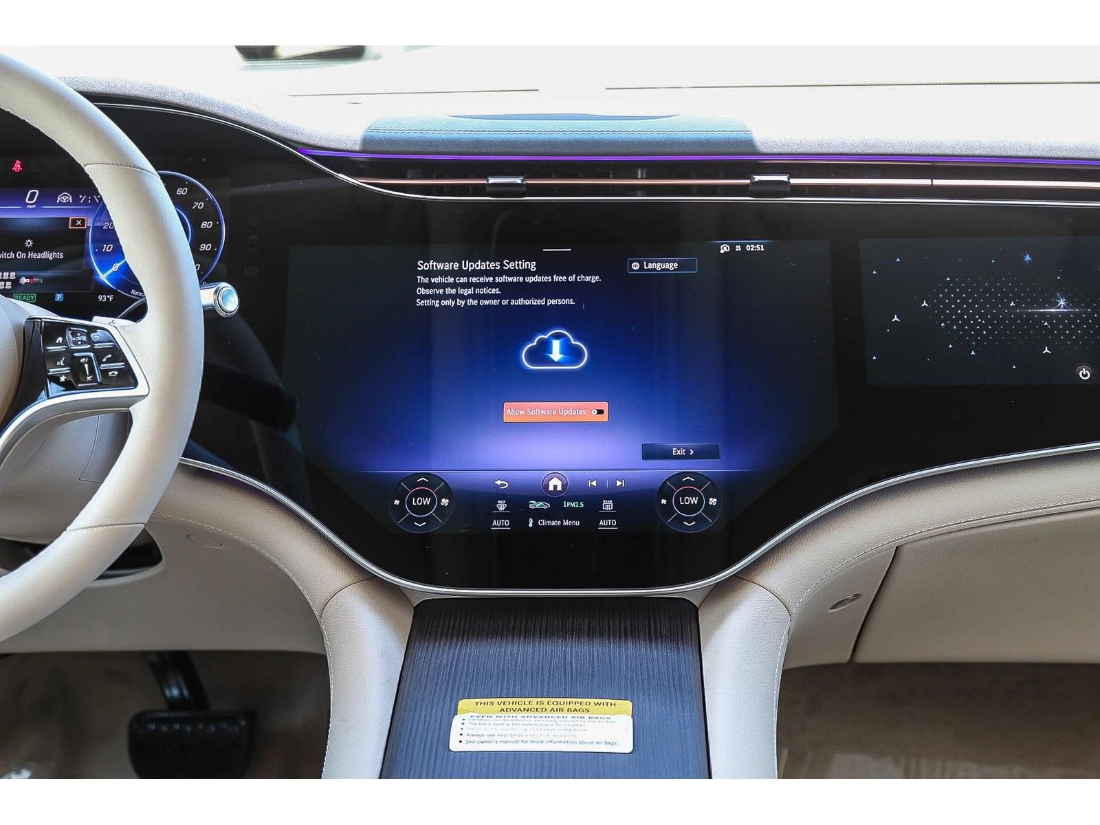New 2026 Mercedes-Benz EQS 400 4MATIC SUV image 11