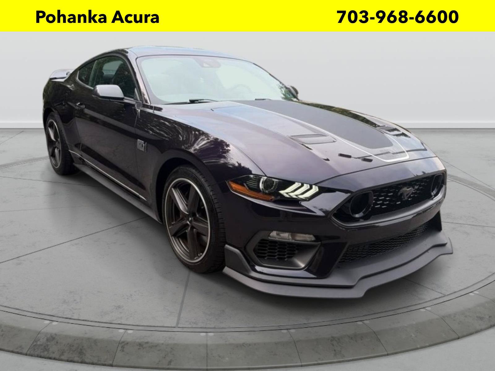 Used 2023 Ford Mustang Mach 1 RWD image 1