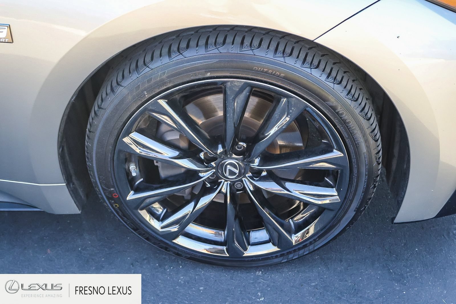 Used 2021 Lexus IS 350 F Sport w/ Navigation Package RWD image 9