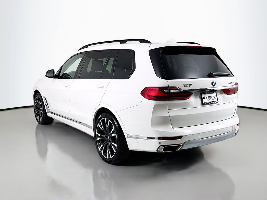 Used 2022 BMW X7 xDrive40i w/ Executive Package image 8