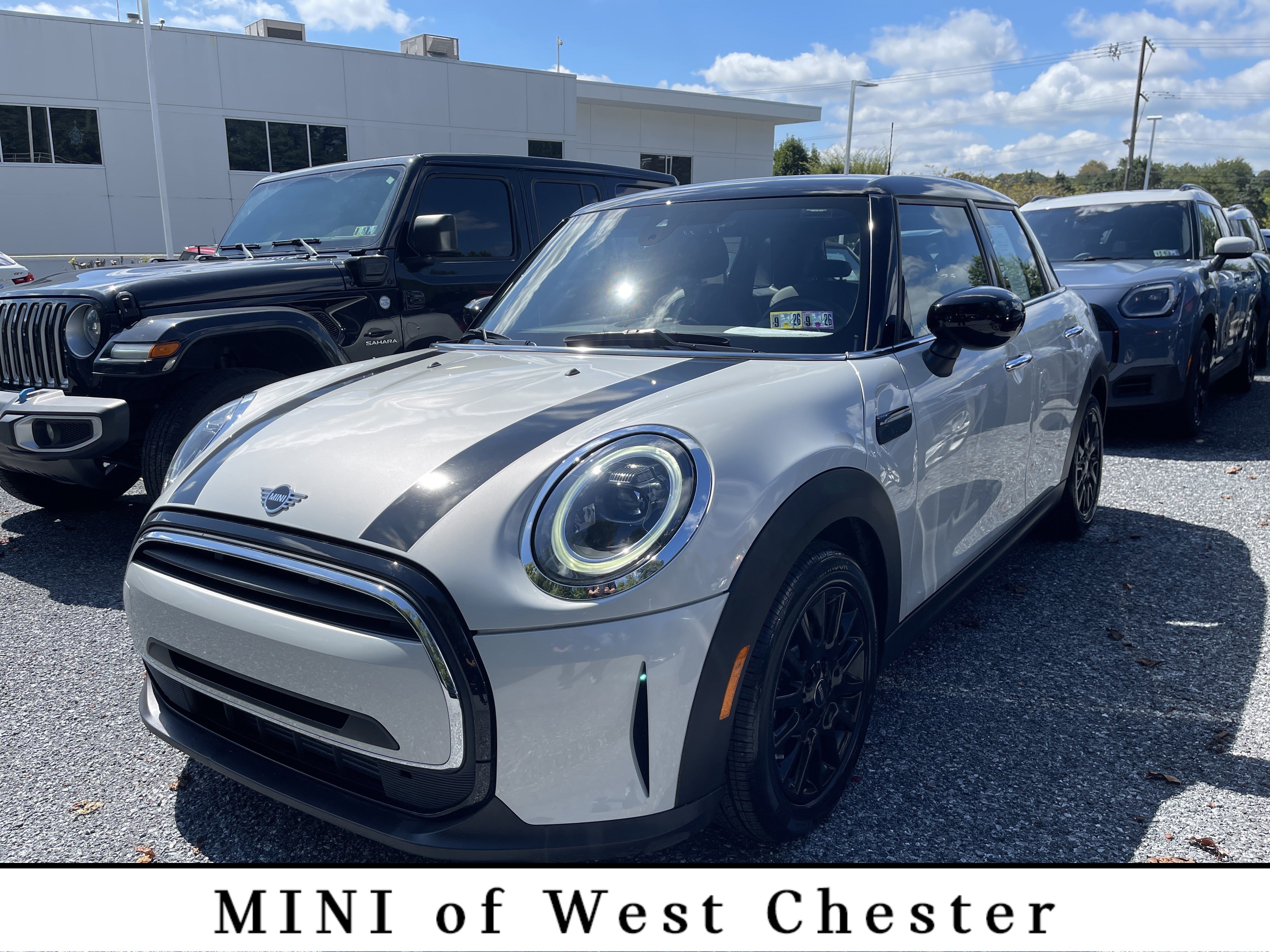 Used 2022 MINI Cooper 4-Door Hardtop