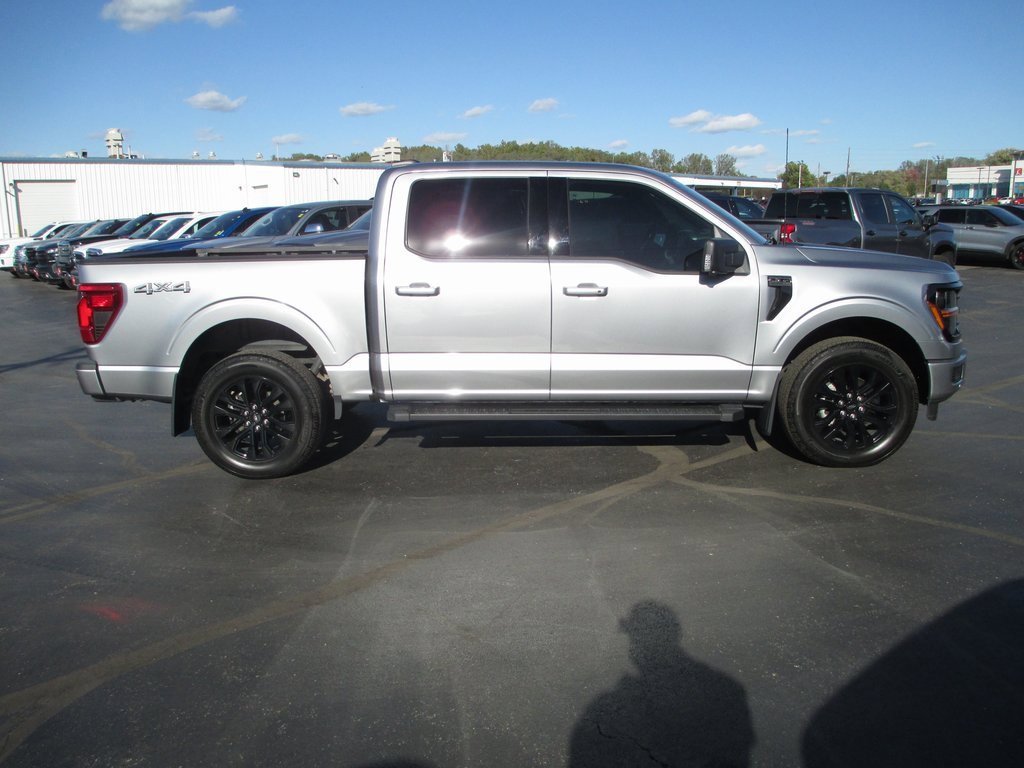 Used 2025 Ford F150 XLT w/ Equipment Group 302A MID image 4