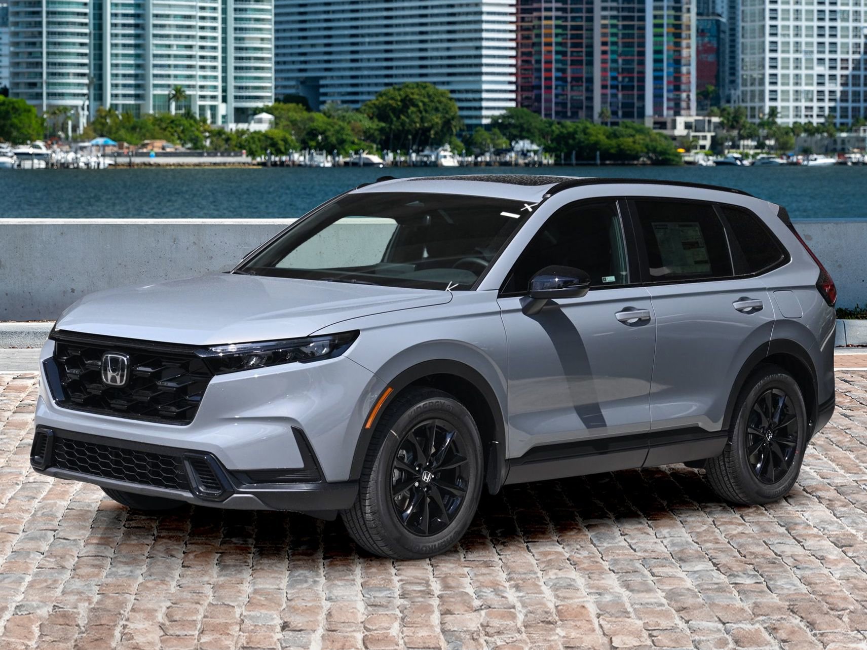 New 2026 Honda CR-V Sport