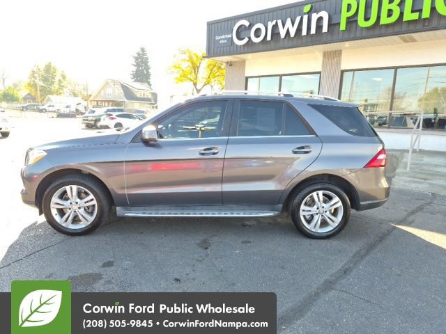 Used 2015 Mercedes-Benz ML 350 4MATIC image 3