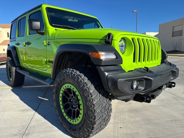 Used 2021 Jeep Wrangler Unlimited Sport image 7