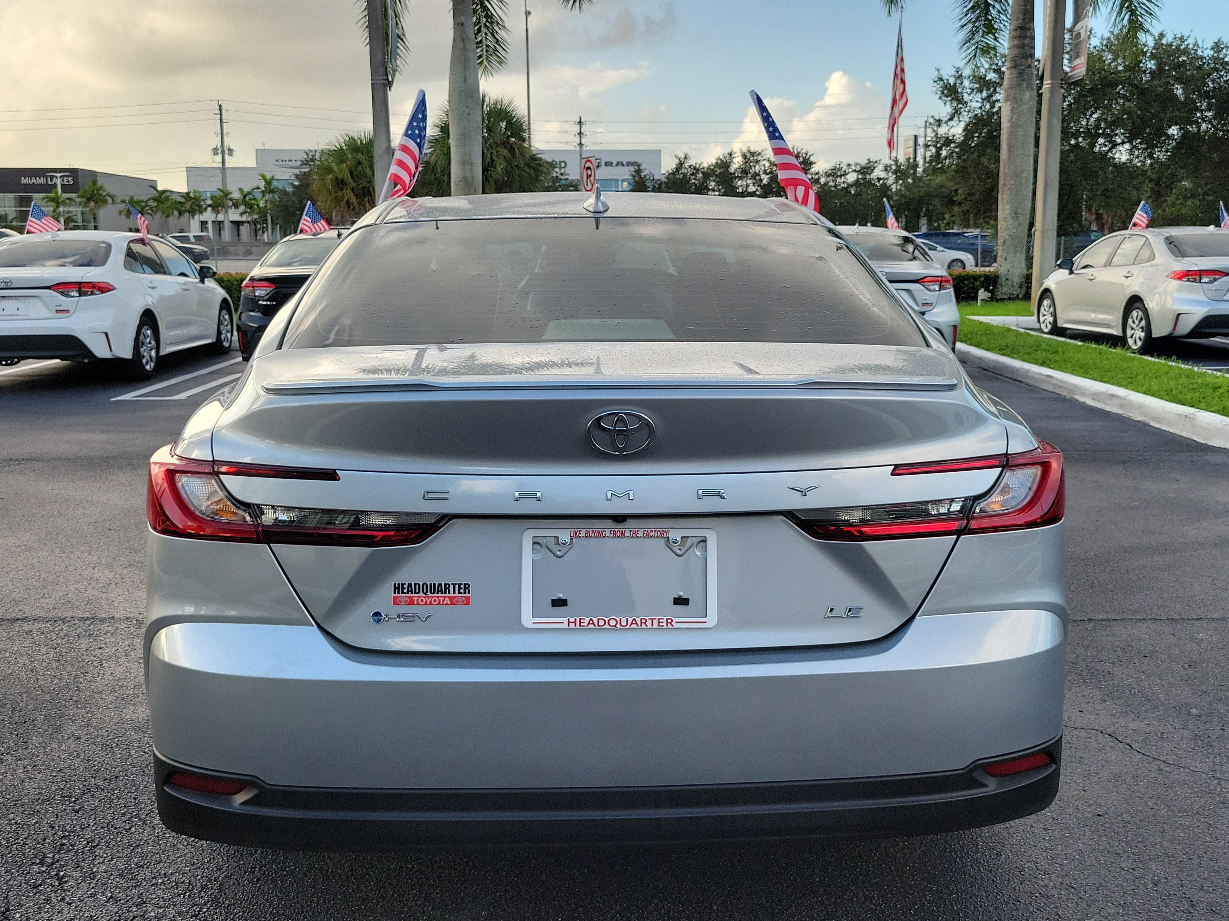 Used 2026 Toyota Camry LE w/ Convenience Package FWD image 10
