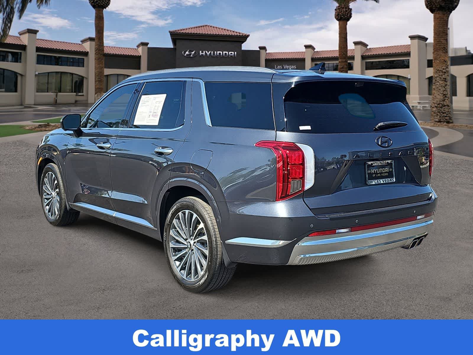 Certified 2024 Hyundai Palisade Calligraphy AWD/4WD image 6