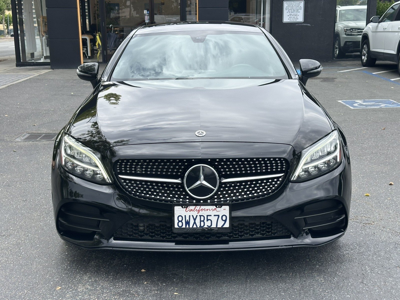 Used 2021 Mercedes-Benz C 300 Coupe w/ AMG Line image 5