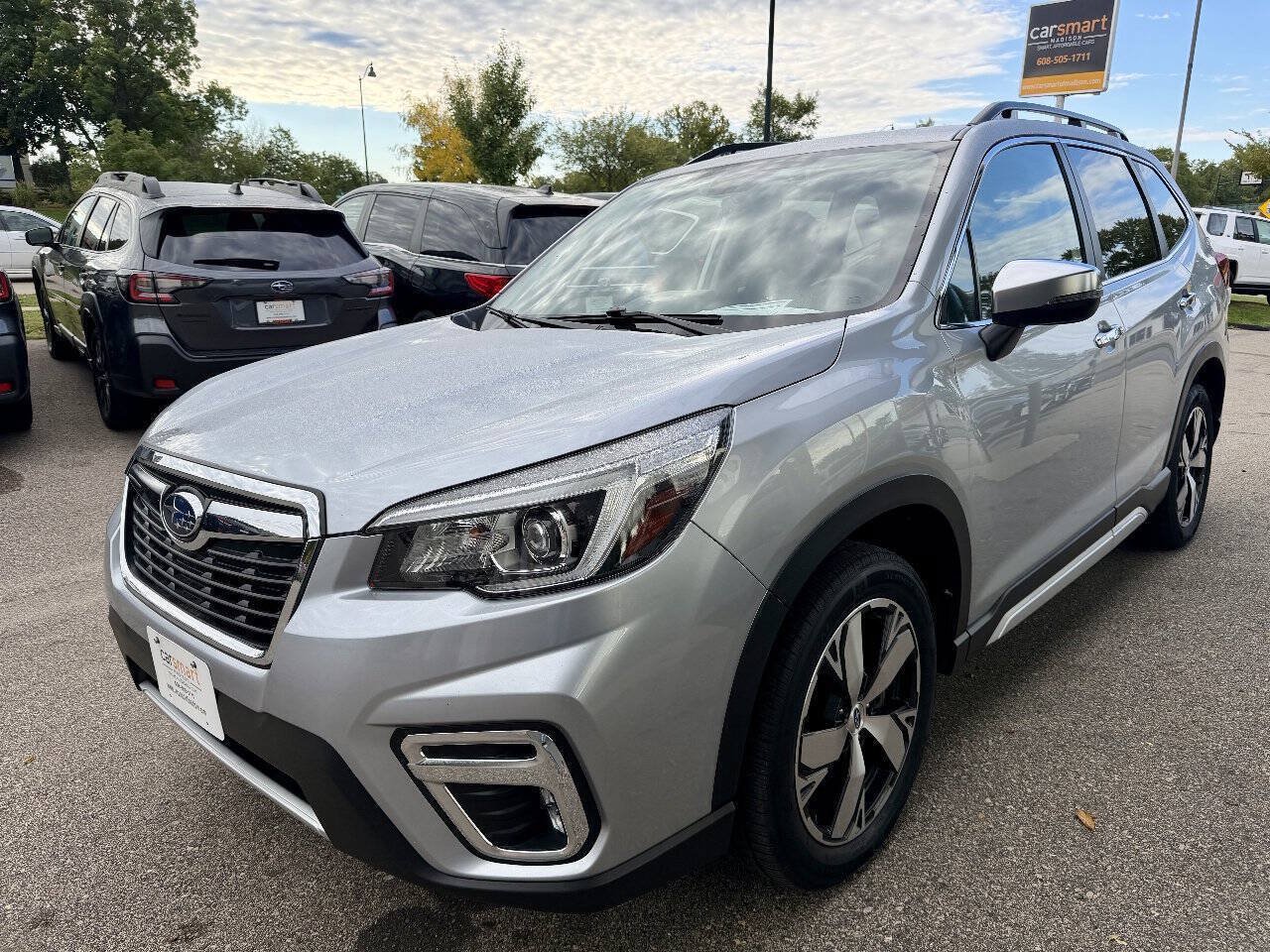 Used 2019 Subaru Forester Touring w/ Popular Package #3 AWD/4WD image 6