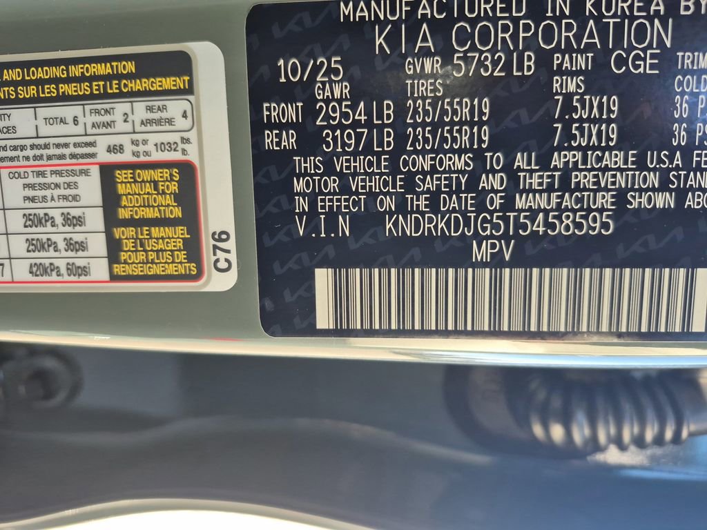 New 2026 Kia Sorento SX Prestige image 28