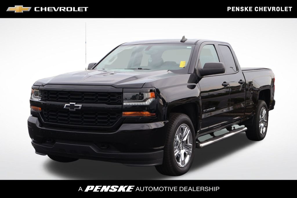 Used 2018 Chevrolet Silverado 1500 Custom w/ Custom Value Package