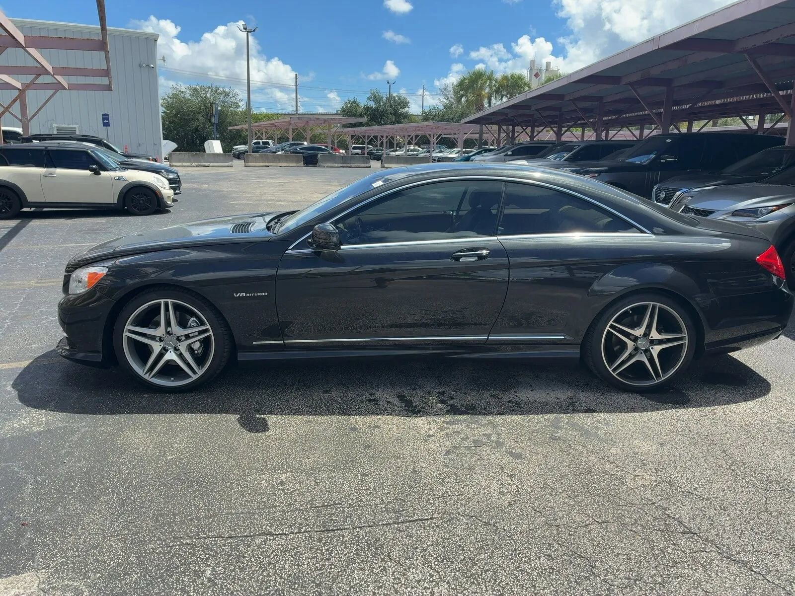 Used 2013 Mercedes-Benz CL 550 4MATIC w/ Sport Pkg Plus One image 6