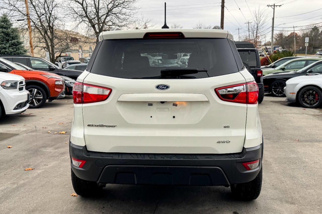 Used 2019 Ford EcoSport SE image 4