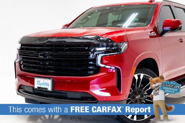 Used 2024 Chevrolet Tahoe High Country w/ Advanced Technology Package AWD/4WD image 2
