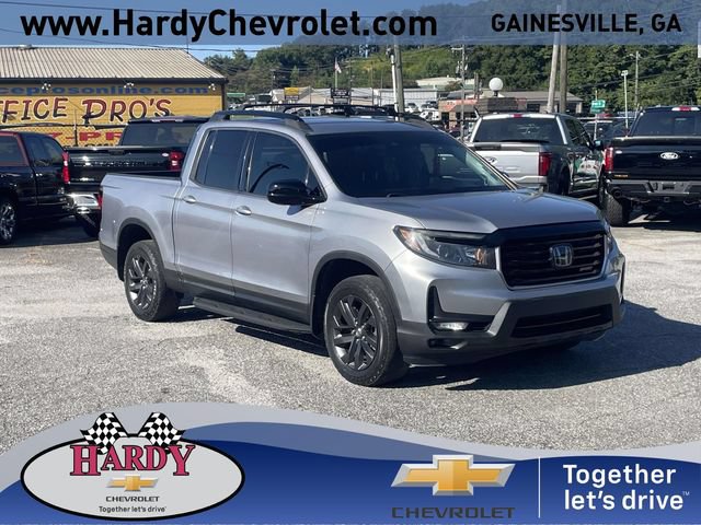 Used 2021 Honda Ridgeline Sport