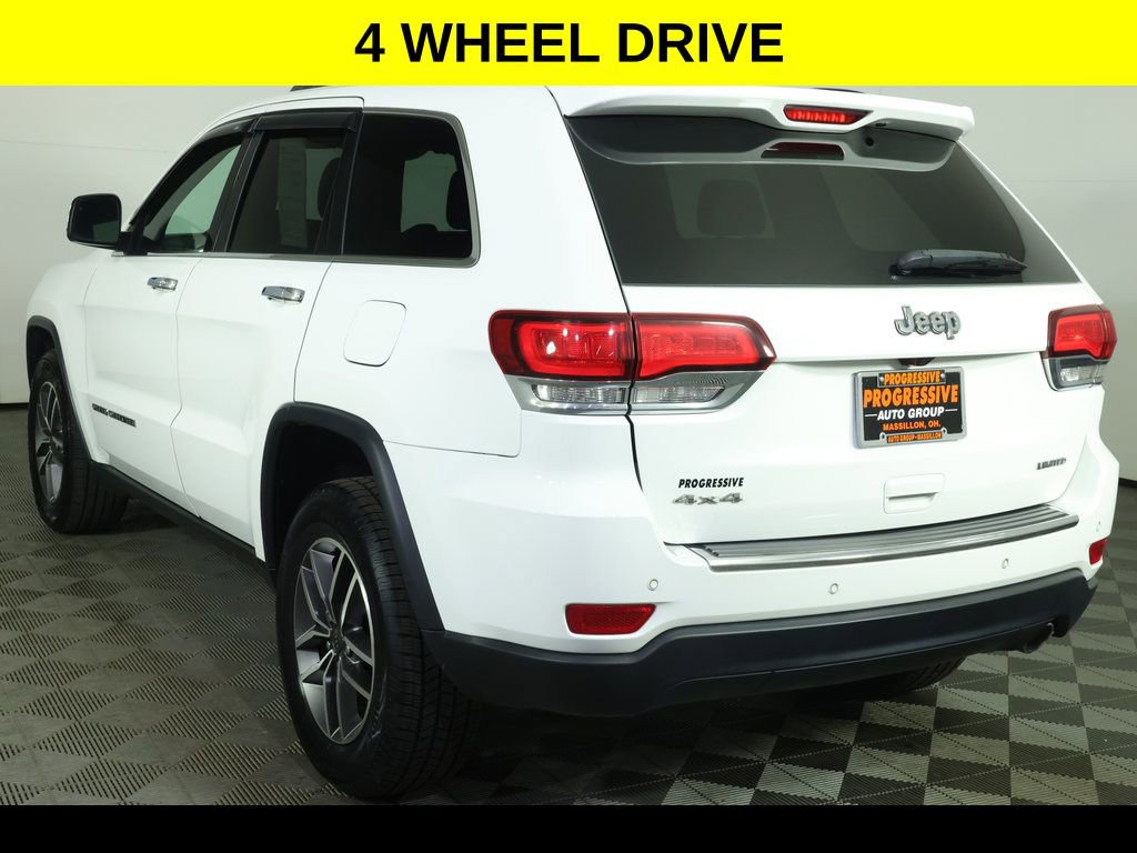 Used 2020 Jeep Grand Cherokee Limited AWD/4WD image 4