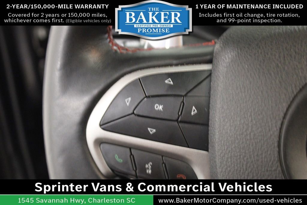 Used 2018 Jeep Grand Cherokee Trailhawk AWD/4WD image 24