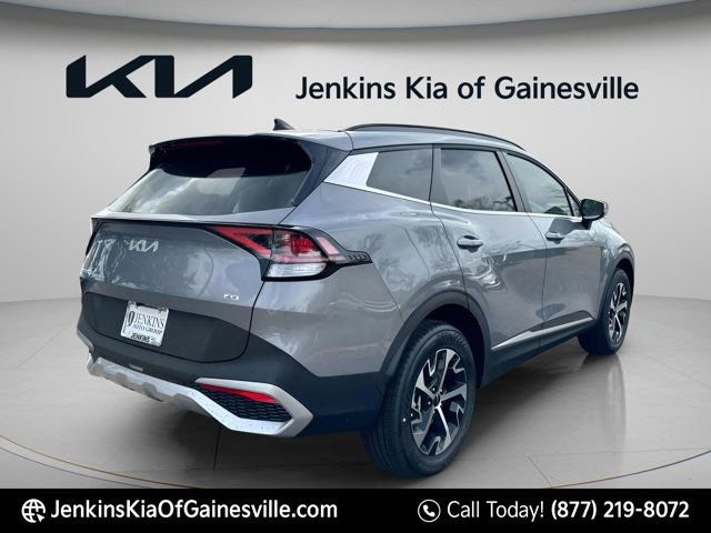 Used 2025 Kia Sportage EX w/ Premium Package AWD/4WD image 3