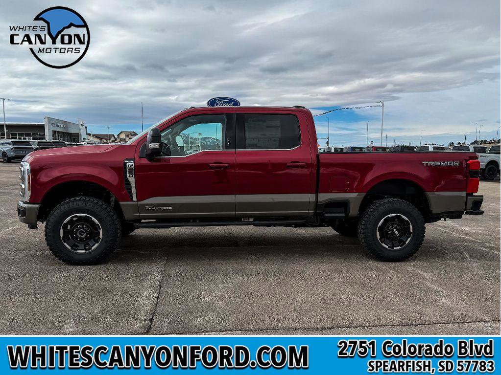New 2026 Ford F250 King Ranch w/ Tremor Off-Road Package image 2