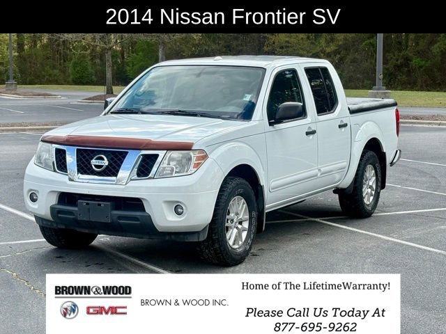 Used 2014 Nissan Frontier SV w/ SV Value Truck Package image 1