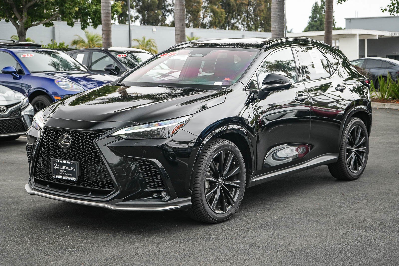 Used 2024 Lexus NX 450h+ F Sport w/ Vision Package AWD/4WD image 3