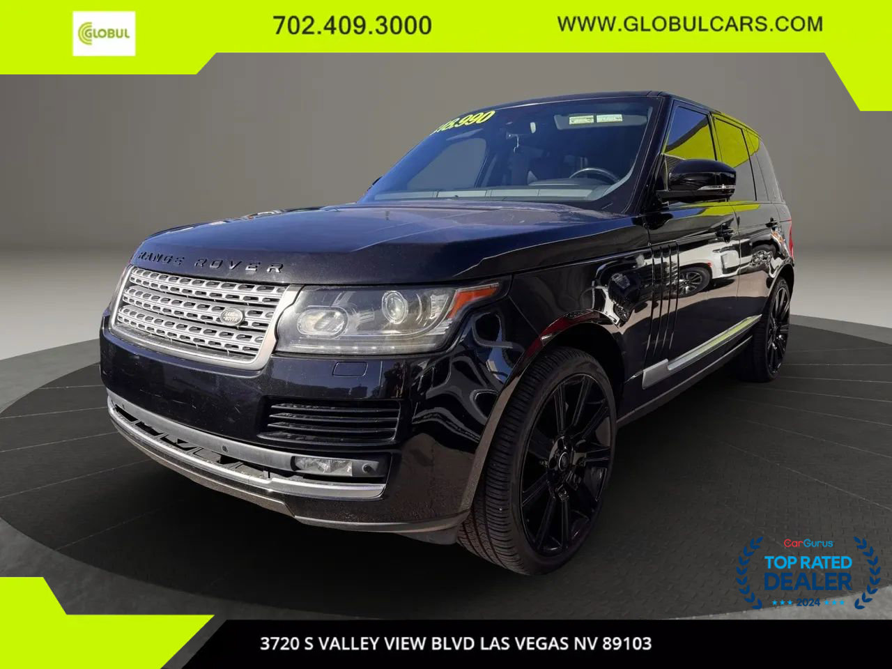 Used 2013 Land Rover Range Rover HSE