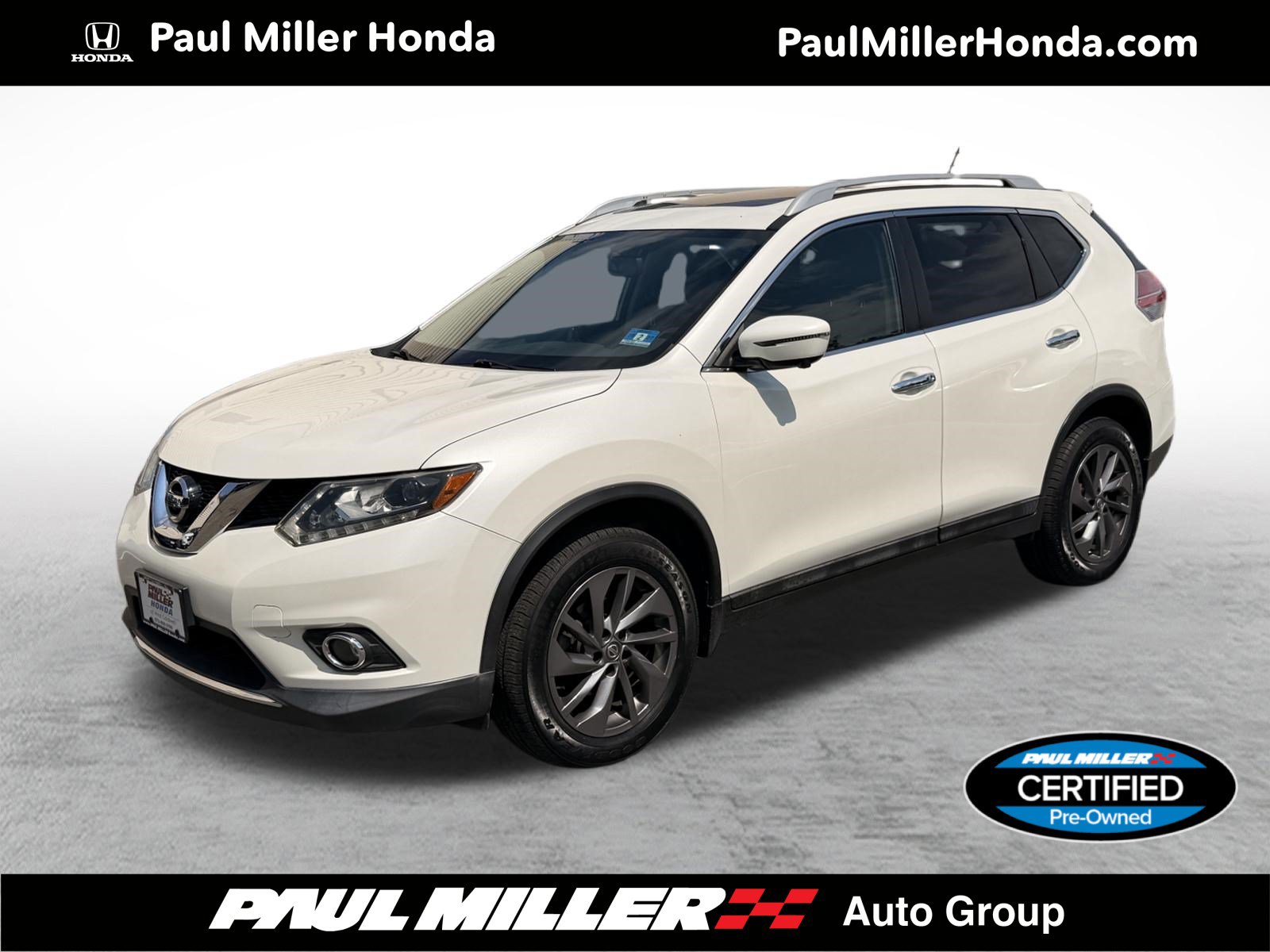 Used 2016 Nissan Rogue SL w/ SL Premium Package AWD/4WD image 1