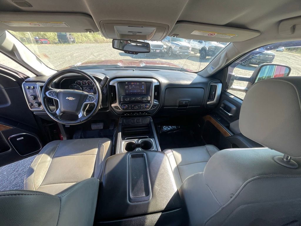 Used 2015 Chevrolet Silverado 2500 LTZ w/ Duramax Plus Package image 3