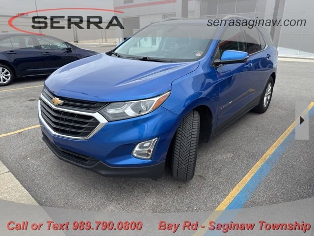 Used 2019 Chevrolet Equinox LT w/ Sun & Navigation Package AWD/4WD video 1