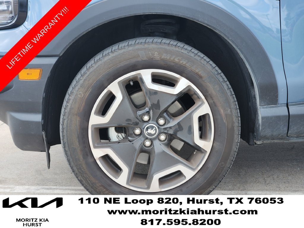 Used 2024 Ford Bronco Sport Outer Banks w/ Tech Package AWD/4WD image 18