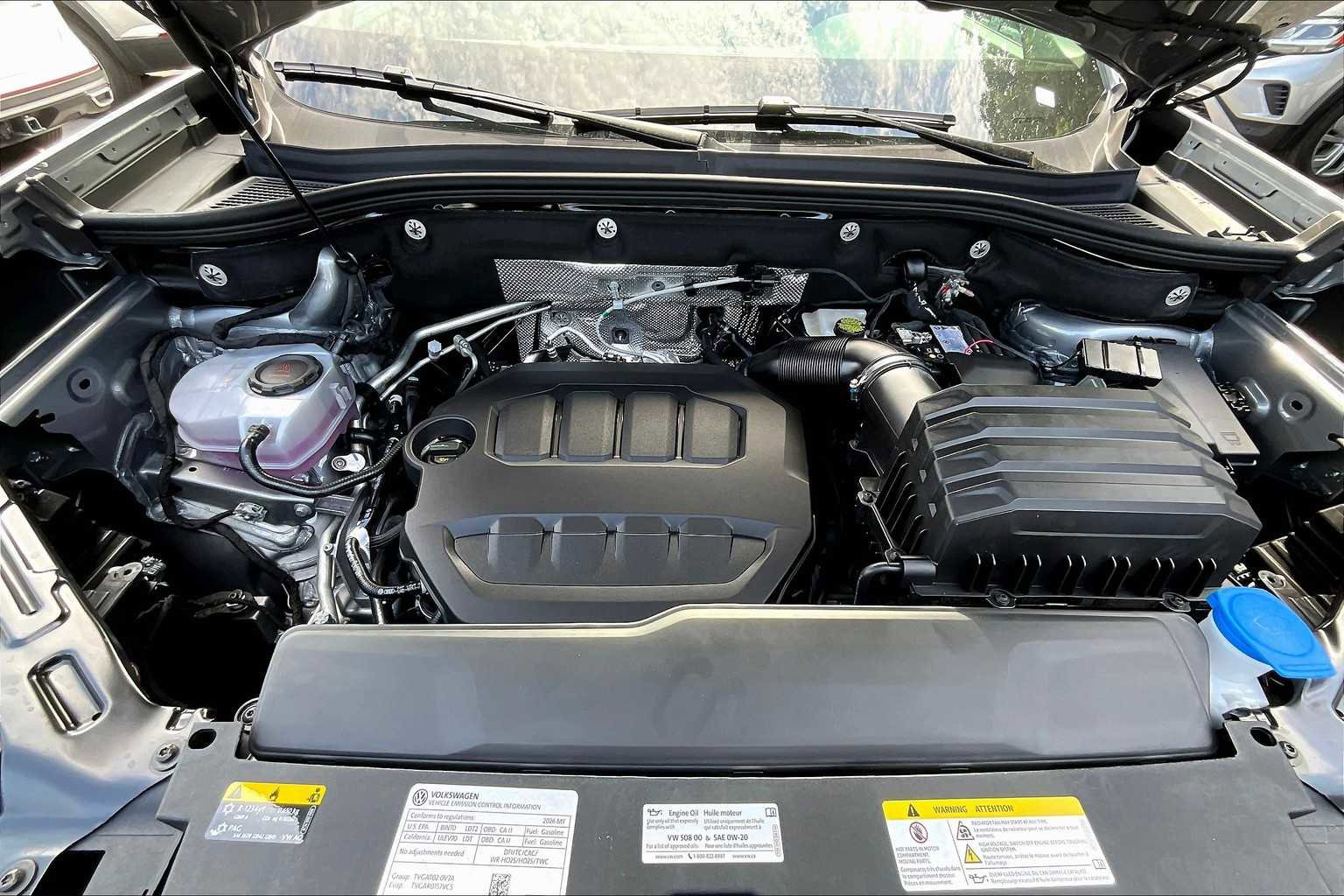 New 2026 Volkswagen Atlas SE image 16