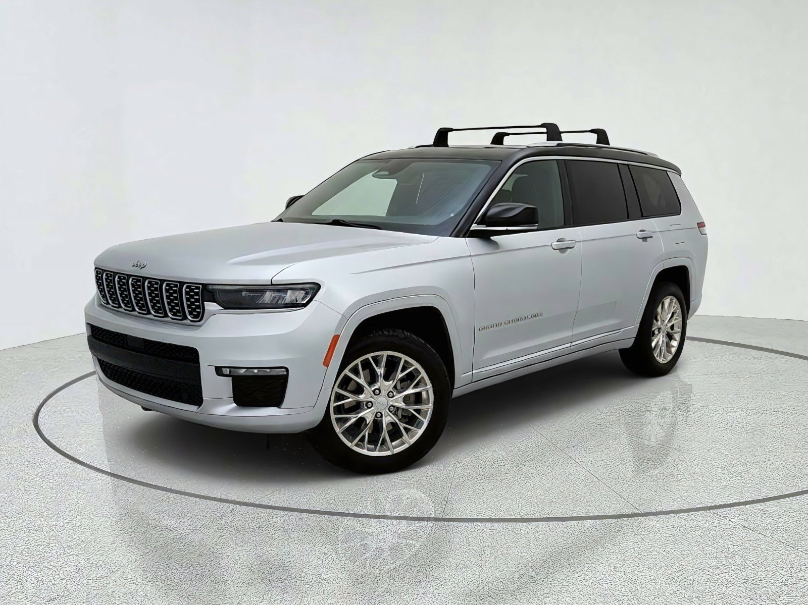 Used 2021 Jeep Grand Cherokee L Summit w/ Luxury Tech Group V