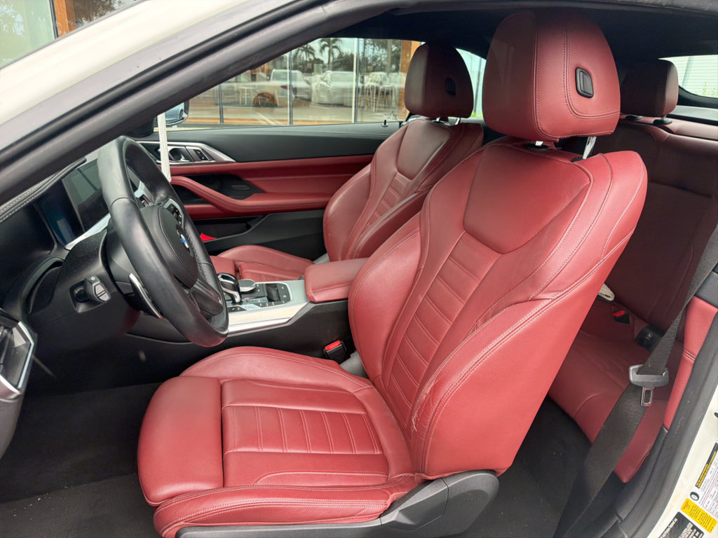 Used 2021 BMW 430i Convertible w/ M Sport Package RWD image 13