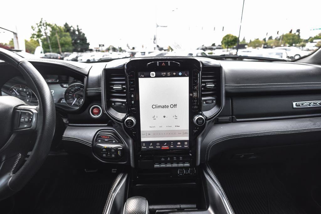 Used 2022 RAM 1500 TRX w/ TRX Level 1 Equipment Group AWD/4WD image 30