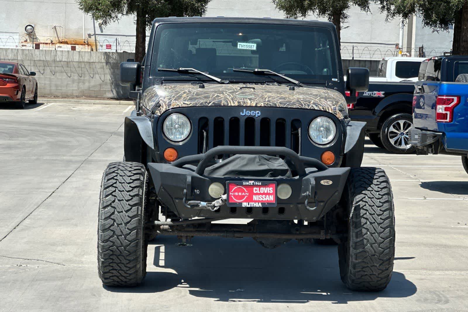 Used 2007 Jeep Wrangler Rubicon w/ Dual Top Group AWD/4WD image 10