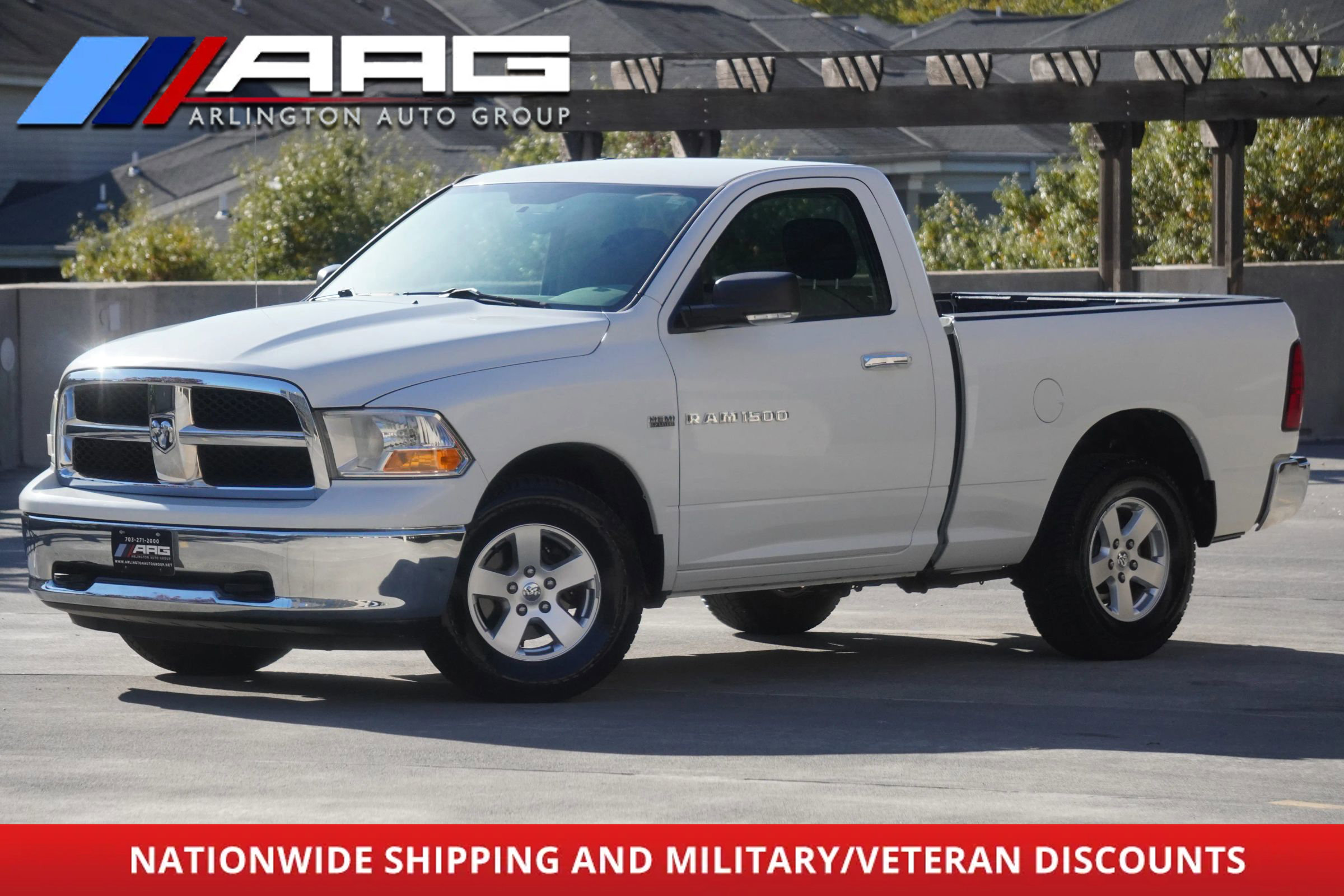 Used 2012 RAM 1500 Classic SLT w/ Luxury Group