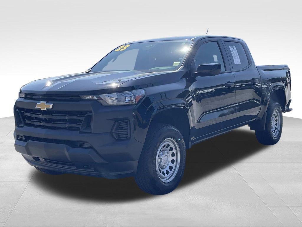 Certified 2023 Chevrolet Colorado W/T w/ Technology Package image 8