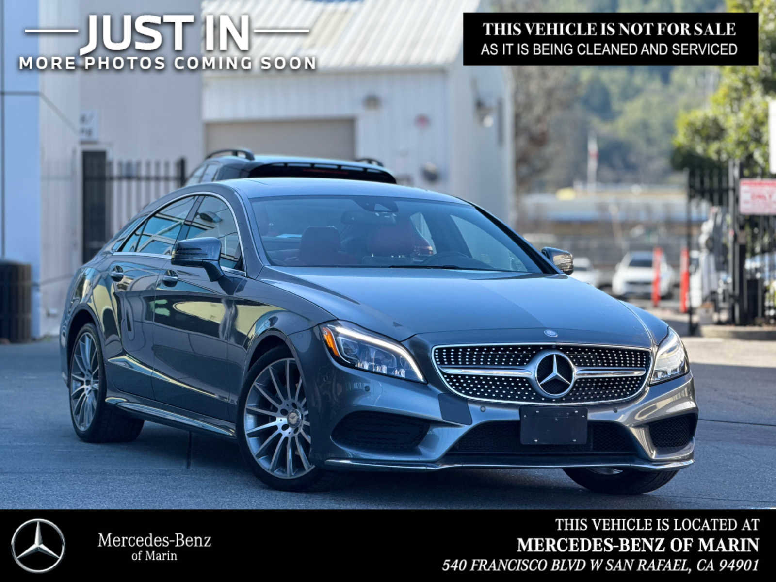 Used 2016 Mercedes-Benz CLS 400
