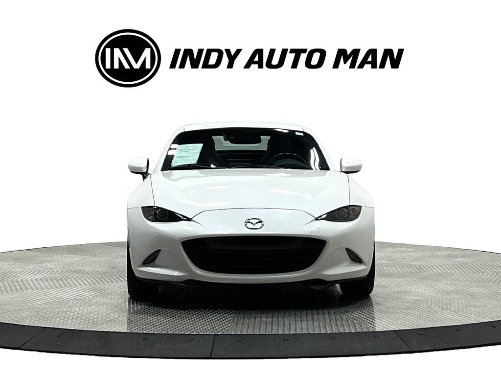 Used 2020 MAZDA MX-5 Miata RF Grand Touring RWD image 10