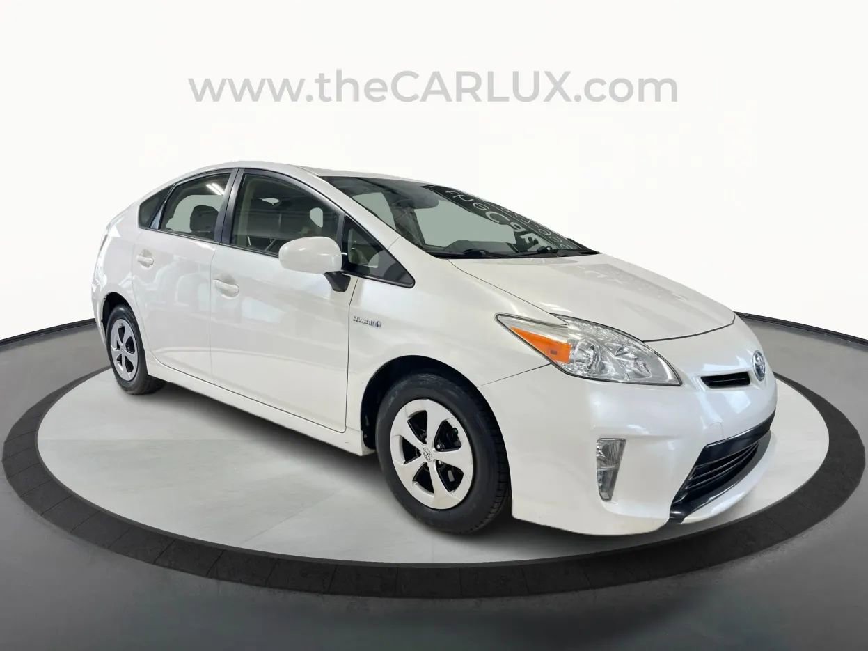 Used 2013 Toyota Prius Four